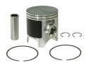NAMURA TŁOK HONDA CR 250 (97-01), HUSQVARNA CR 250 (98-13) (STD=66,34MM) (8001DA, 22581A) NOMINAŁ (PIERŚCIENIE NX-10025R)