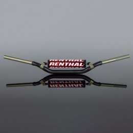 RENTHAL KIEROWNICA 1,1/8 CALA (28,6MM) MX TWINWALL 991 HANDLEBAR BLACK KTM SX/SX-F '09-'12; SUZUKI RM / RMZ '06-'13; YAMAHA YZF 