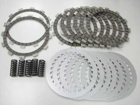 BRONCO TARCZE, PRZEKŁADKI I SPRĘŻYNY SPRZĘGŁOWE (KOMPLET) YAMAHA XT600 86-03, XTZ660 91-97, TT600, YFM660 RAPTOR 01-05 (EBS2297)