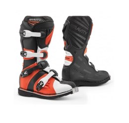 FORMA BUTY OFF ROAD/CROSS DZIECIĘCE/JUNIOR/KID GRAVITY BLACK/ORANGE KOLOR CZARNY/POMARAŃCZOWY ROZMIAR 35