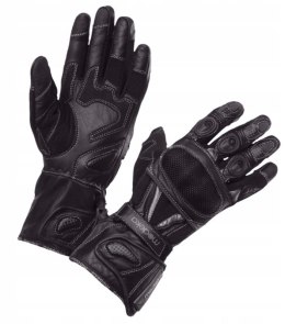 MODEKA (2009-2022B) RĘKAWICE SAHARA TRAVELLER KOLOR CZARNY ROZMIAR 12