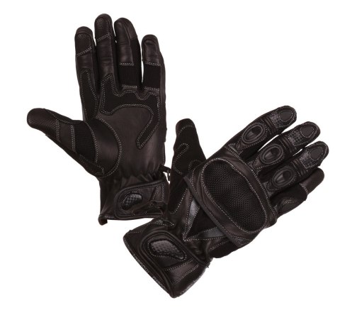 MODEKA (2017-2022B) RĘKAWICE SAHARA SHORT KOLOR CZARNY ROZMIAR 9