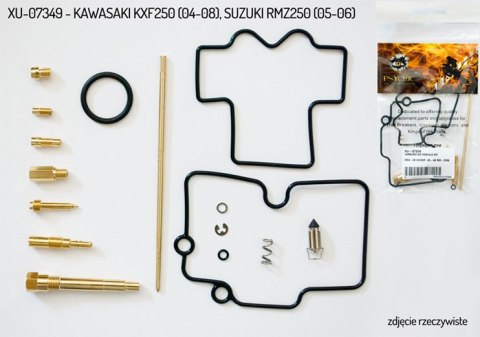PSYCHIC ZESTAW NAPRAWCZY GAŹNIKA KAWASAKI KXF 250 '04-'08, SUZUKI RMZ 250 '05-'06 (26-1455) (NA 1 GAŹNIK)