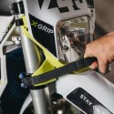 X-GRIP PASEK DO WYCIĄGANIA MOTOCYKLA ZE ŚRUBAMI (PRZÓD) KTM / GASGAS/ HUSQVARNA / BETA KOLOR POMARAŃCZOWY (PATRZ OPIS TOWARU)
