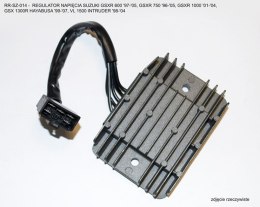 GZ REGULATOR NAPIĘCIA SUZUKI GSXR 600 '97-'05, GSXR 750 '96-'05, GSXR 1000 '01-'04, GSX 1300R HAYABUSA '99-'07, VL 1500 INTRUDER