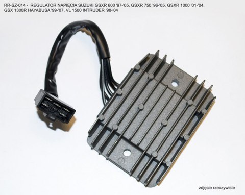 GZ REGULATOR NAPIĘCIA SUZUKI GSXR 600 '97-'05, GSXR 750 '96-'05, GSXR 1000 '01-'04, GSX 1300R HAYABUSA '99-'07, VL 1500 INTRUDER