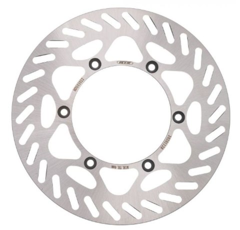 MTX PARTS TARCZA HAMULCOWA TYŁ KAWASAKI KDX 200 '89-'94, KX 125/250/500 '89-'02 (220X100X4,5MM) (6X6,5MM)