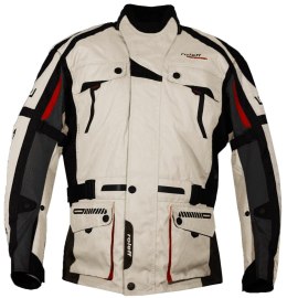 ROLEFF PROMOCJA KURTKA TEKSTYLNA DŁUGA Z MEMBRANĄ WIND-TEX MODEL CHICAGO (KOMPLET Z RO1524) KOLOR CZARNY/POPIELATY ROZMIAR L