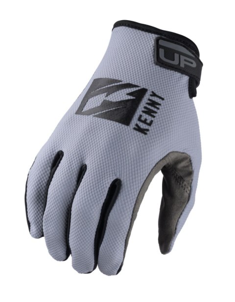 KENNY RACING RĘKAWICE CROSS/ENDURO MODEL UP GREY KOLOR SZARY/CZARNY ROZMIAR XL