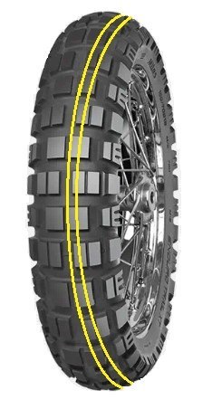 MITAS OPONA 170/60B17 ENDURO TRAIL XT DAKAR 72H TL/TT M+S (PODWÓJNY ŻÓŁTY PASEK) TYŁ DOT 14/2024