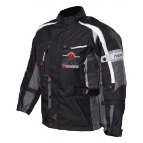 MODEKA PROMOCJA (2013-2022) KURTKA EL CHANGO JUNIOR KOLOR CZARNY/SZARY ROZMIAR 116