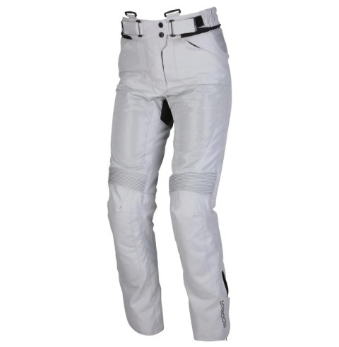 MODEKA PROMOCJA (2022) SPODNIE DAMSKIE VEO AIR LADY KOLOR POPIELATY ROZMIAR 38