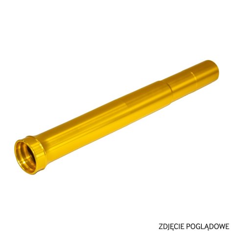 MS PROMOCJA GOLEŃ AMORTYZATORA / RURA NOŚNA TELESKOPU (KIELICH) ALUMINIUM YAMAHA MT 09 (2014-2020) DŁUGOŚĆ 538 MM KOLOR ZŁOTY 11