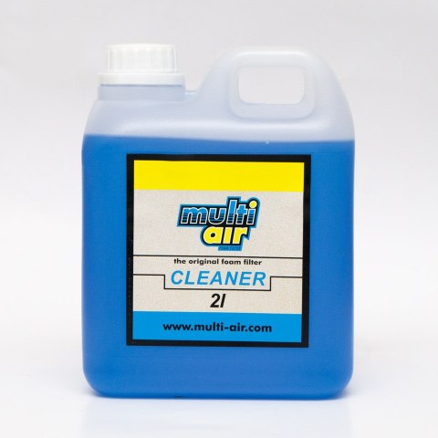 MULTI AIR FILTER CLEANER PŁYN DO MYCIA / CZYSZCZENIA FILTRÓW POWIETRZA 2L (12) (AKC)