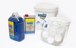 MULTI AIR ZESTAW PŁYNY (OLEJE) DO CZYSZCZENIA / MYCIA / NASĄCZANIA FILTRÓW POWIETRZA (AKC)