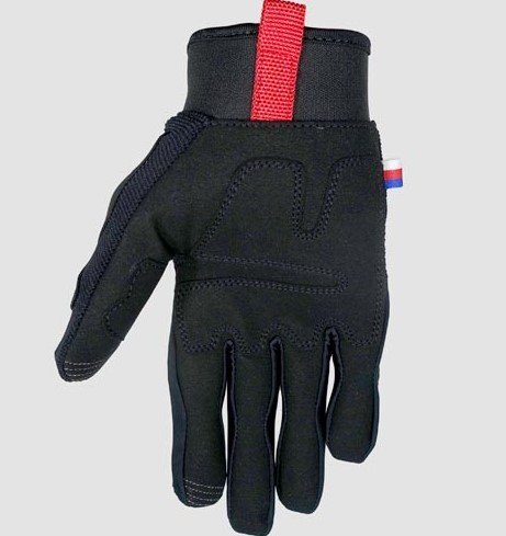 POLEDNIK RĘKAWICE / RĘKAWICZKI CROSS MODEL MX PRO EVO KOLOR CZARNY ROZMIAR XXL