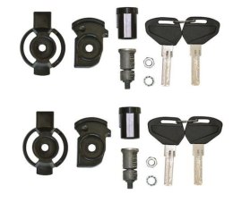 GIVI KLUCZYK KUFRA (2 KOMPLETY) - (2 WKŁADKI + 4 KLUCZE)