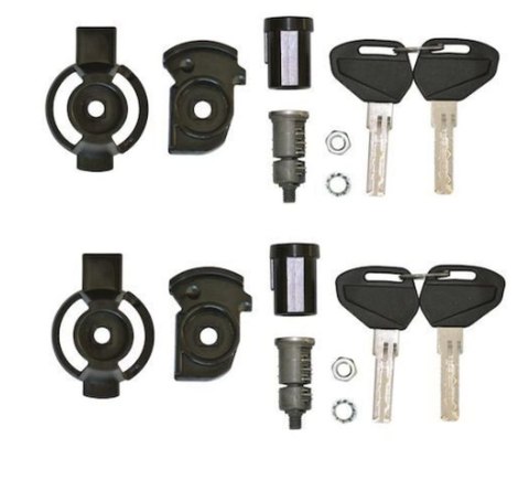 GIVI KLUCZYK KUFRA (2 KOMPLETY) - (2 WKŁADKI + 4 KLUCZE)