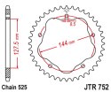 JT ZĘBATKA TYLNA 4320 45 DUCATI 848/916/996/1000/1100 (POTRZEBNY ADAPTER JTA750B) (432045JT) (ŁAŃC. 525)