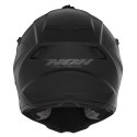 NOX KASK CROSS / OFFROAD N761 SOLID KID / JUNIOR (DZIECIĘCY) KOLOR CZARNY MAT ROZMIAR XL (ZAPIĘCIE MIKROMETRYCZNE)