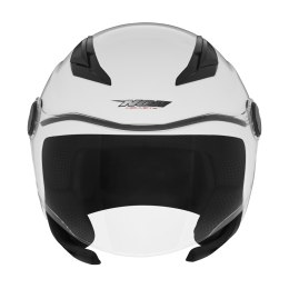 NOX KASK OTWARTY JET N710 KID / JUNIOR (DZIECIĘCY) KOLOR BIAŁY POŁYSK ROZMIAR XL
