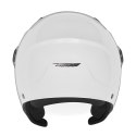 NOX KASK OTWARTY JET N710 KID / JUNIOR (DZIECIĘCY) KOLOR BIAŁY POŁYSK ROZMIAR XL