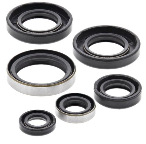 WINDEROSA (VERTEX) KOMPLET (ZESTAW) USZCZELNIACZY SILNIKOWYCH KTM SX 65 98-08, XC 65 08