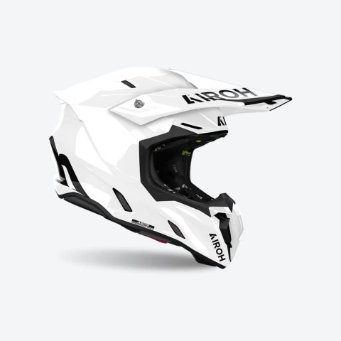 AIROH KASK CROSS / ENDURO / ATV / QUAD TWIST 3 KOLOR KOLOR BIAŁY POŁYSK ROZMIAR L