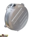 FM-PARTS POKRYWA SPRZEGŁA (DEKIEL) WZMACNIANA CNC 6082 ALUMINIUM KTM / HUSQVARNA / GAS GAS 250/300 '24 TBI KOLOR SREBRNY