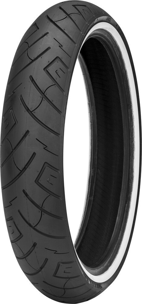 SHINKO OPONA 90/90-21 777 54H TL WW PRZÓD BIAŁY BOK DOT 18/2024