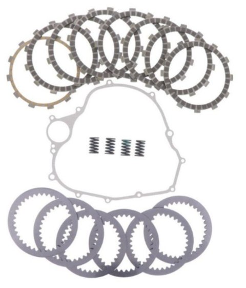 TRW LUCAS ZF NOWY TOWAR 2024/03 SPRZĘGŁO KOMPLETNE SUPERKIT KTM DUKE 690 / R '11-'16, 690 ENDURO / R '08-'15, SMC 690 '12, 690 S