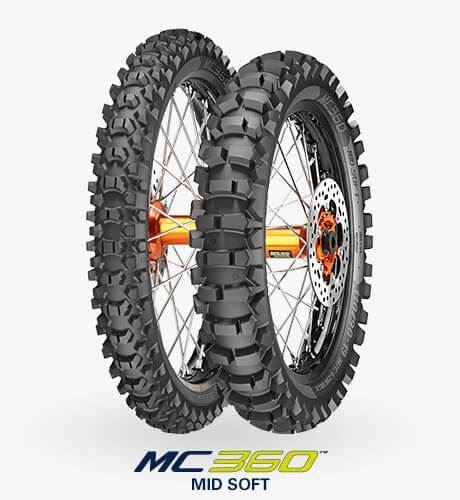 METZELER OPONA 100/100-18 MC360 MID SOFT 59M TT M/C MST TYŁ DOT 42/2023