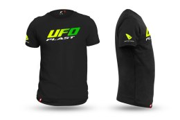 UFO KOSZULKA T-SHIRT KOLOR CZARNY ROZMIAR L 100% BAWEŁNY - KOLEKCJA 2024