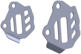 CROSSPRO OSŁONA ZACISKU HAMULCOWEGO PRZÓD YAMAHA XTZ 690 TENERE 700/WORLD RAID '19 - '23 KOLOR CZARNY