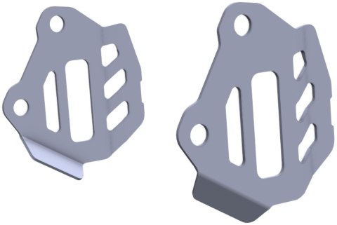 CROSSPRO OSŁONA ZACISKU HAMULCOWEGO PRZÓD YAMAHA XTZ 690 TENERE 700/WORLD RAID '19 - '23 KOLOR CZARNY