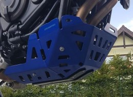 CROSSPRO PROMOCJA OSŁONA POD SILNIK ALUMINIOWA YAMAHA XTZ 690 TENERE 700 '19- '20 KOLOR NIEBIESKI (EURO 4)