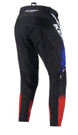 KENNY RACING SPODNIE CROSS/ENDURO MODEL FORCE SPRING SUMMER KOLOR CZARNY/NIEBIESKI/CZERWONY ROZMIAR 32