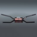 RENTHAL KIEROWNICA 1,1/8 CALA (28,6MM) MX FATBAR HANDLEBAR BLACK HONDA CRF 2019 PADDED KOLOR CZARNY Z GĄBKĄ