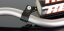 RENTHAL KIEROWNICA 7/8 CALA (22MM) MX HANDLEBAR RED RC PADDED KOLOR CZERWONY Z GĄBKĄ