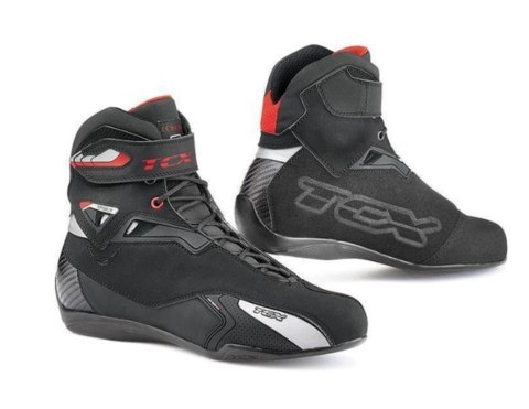 TCX BUTY RUSH BLACK/WHITE KOLOR CZARNY/BIAŁY 42