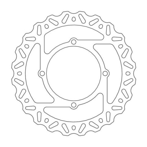 PROX TARCZA HAMULCOWA PRZÓD KAWASAKI KX 125/250 '06-14, KXF 250/450 '06-14 WAVE