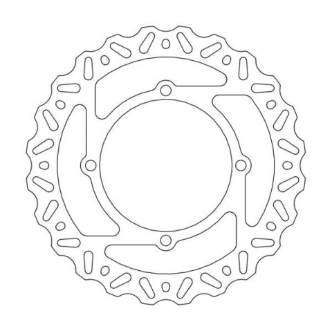 PROX TARCZA HAMULCOWA PRZÓD SUZUKI RMZ 450 (05-17), RMZ 250 07-18 WAVE