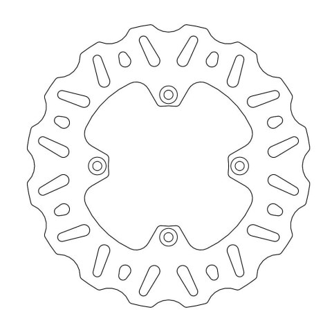 PROX TARCZA HAMULCOWA TYŁ SUZUKI RM 85 '05-'17 WAVE