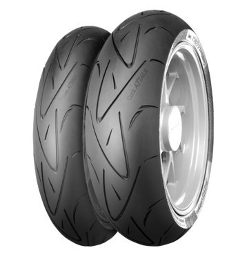CONTINENTAL OPONA 180/55ZR17 CONTISPORTATTACK (73W) TL M/C TYŁ DOT 30/2023 (244393)