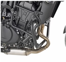 KAPPA 2024/06 GMOLE OSŁONY SILNIKA KAWASAKI ELIMINATOR 500 '24-, CZARNE