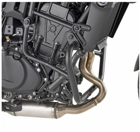 KAPPA 2024/06 GMOLE OSŁONY SILNIKA KAWASAKI ELIMINATOR 500 '24-, CZARNE