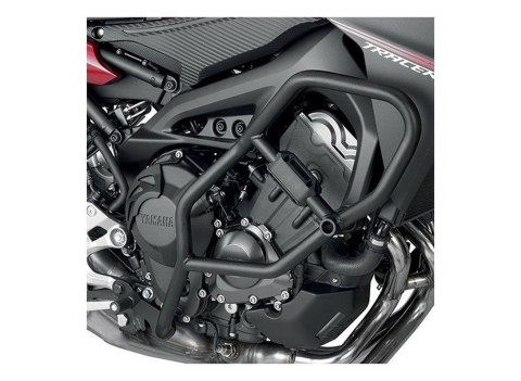 KAPPA GMOLE OSŁONY SILNIKA YAMAHA TRACER 900 / TRACER 900 GT (18-20) CZARNE