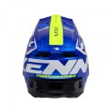 KENNY RACING 2025 KASK CROSS/ENDURO MODEL PERFORMANCE ERT GRAPHIC CANDY BLUE KOLOR NIEBIESKI/BIAŁY/CZARNY ROZMIAR XL ( 61 - 62 C