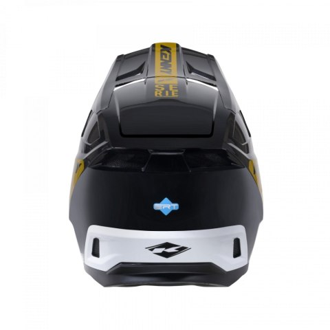 KENNY RACING 2025 KASK CROSS/ENDURO MODEL PERFORMANCE ERT GRAPHIC GOLD KOLOR CZARNY/BIAŁY/ZŁOTY ROZMIAR XS ( 53 - 54 CM )