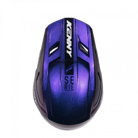 KENNY RACING 2025 KASK CROSS/ENDURO MODEL PERFORMANCE ERT GRAPHIC NIGHT DIAMOND PEARL KOLOR FIOLETOWY/CZARNY/BIAŁY ROZMIAR M ( 5